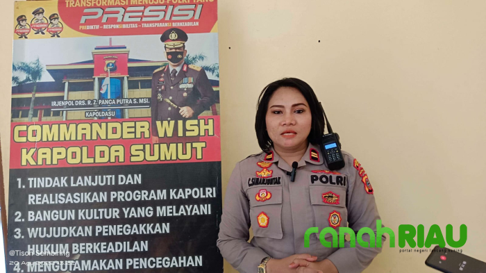 Pemberitaan FJMT Kecewa, ini Tanggapan Kapolsek Medan Tuntungan